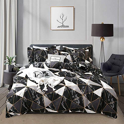 CLOTHKNOW Olive Green White Comforter Set Queen 3Pcs Green Gradient Bedding Comforter Sets Olive Green Queen Comforter Soft Green White Queen Size Comforter Sets