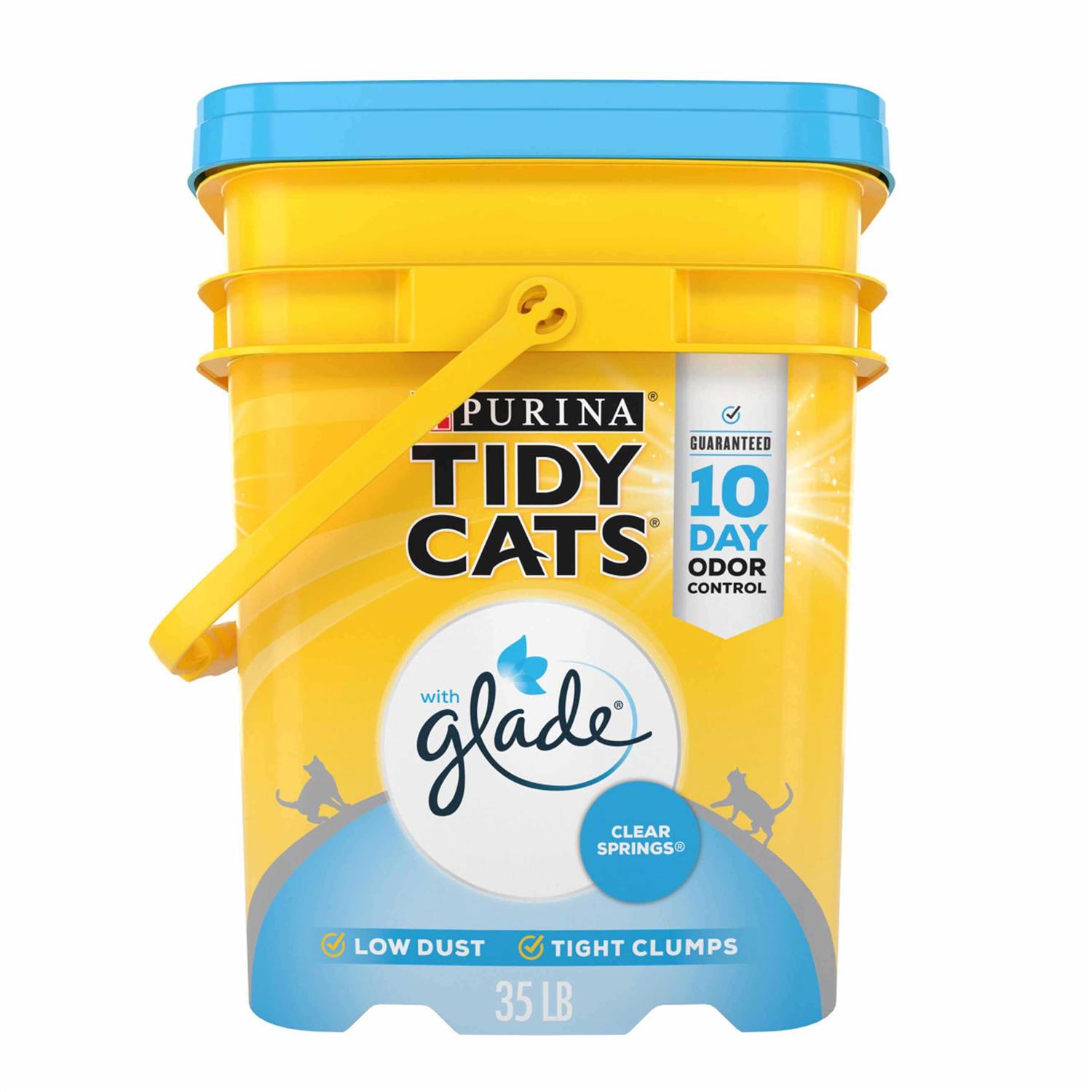 Tidy Cats Clumping Glade Clear Springs Multi-Cat Litter - Pet Supplies online store