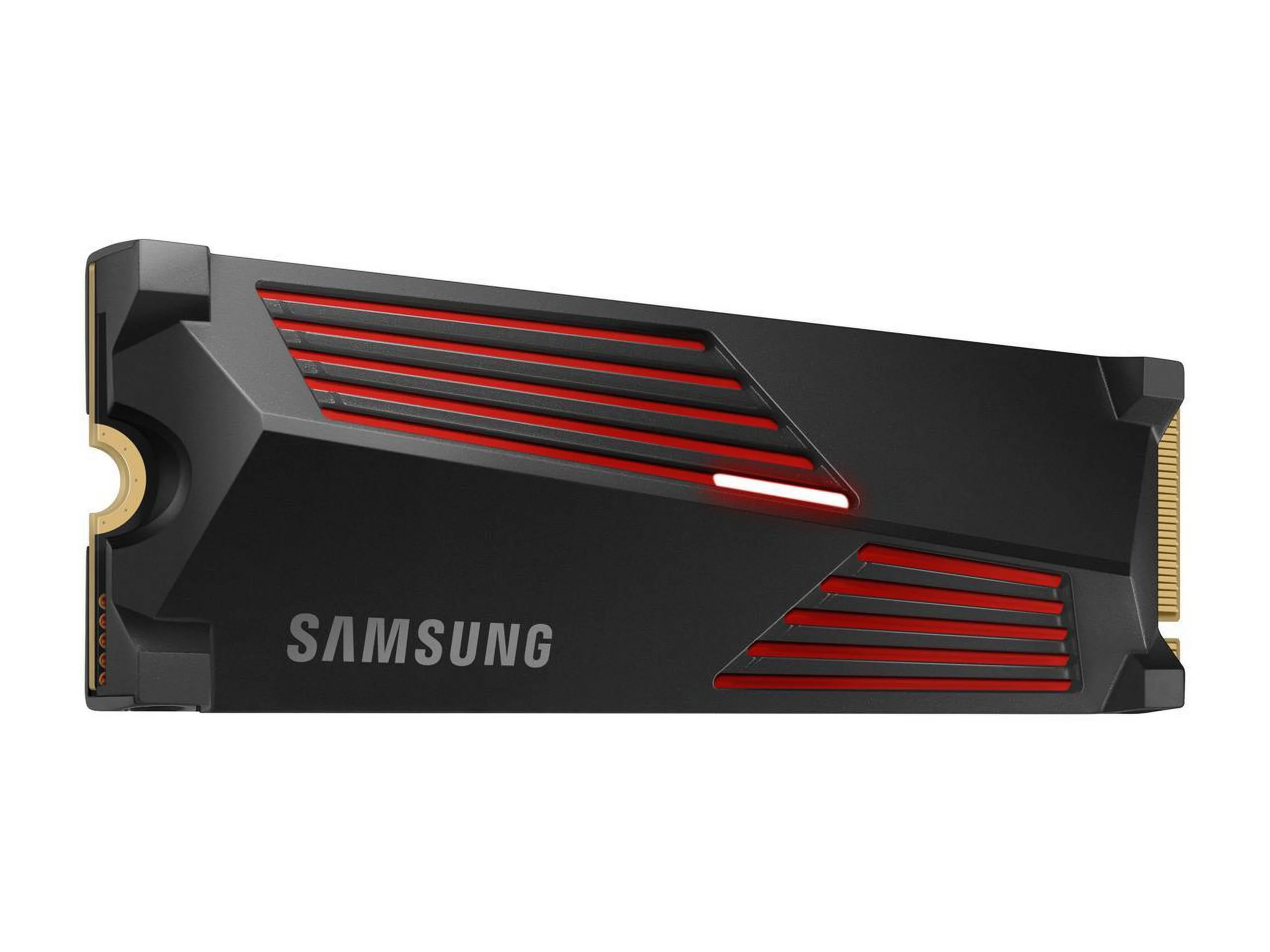 Samsung 4TB 990 PRO PCIe Gen4 NVMe M.2 Internal SSD with Heatsink