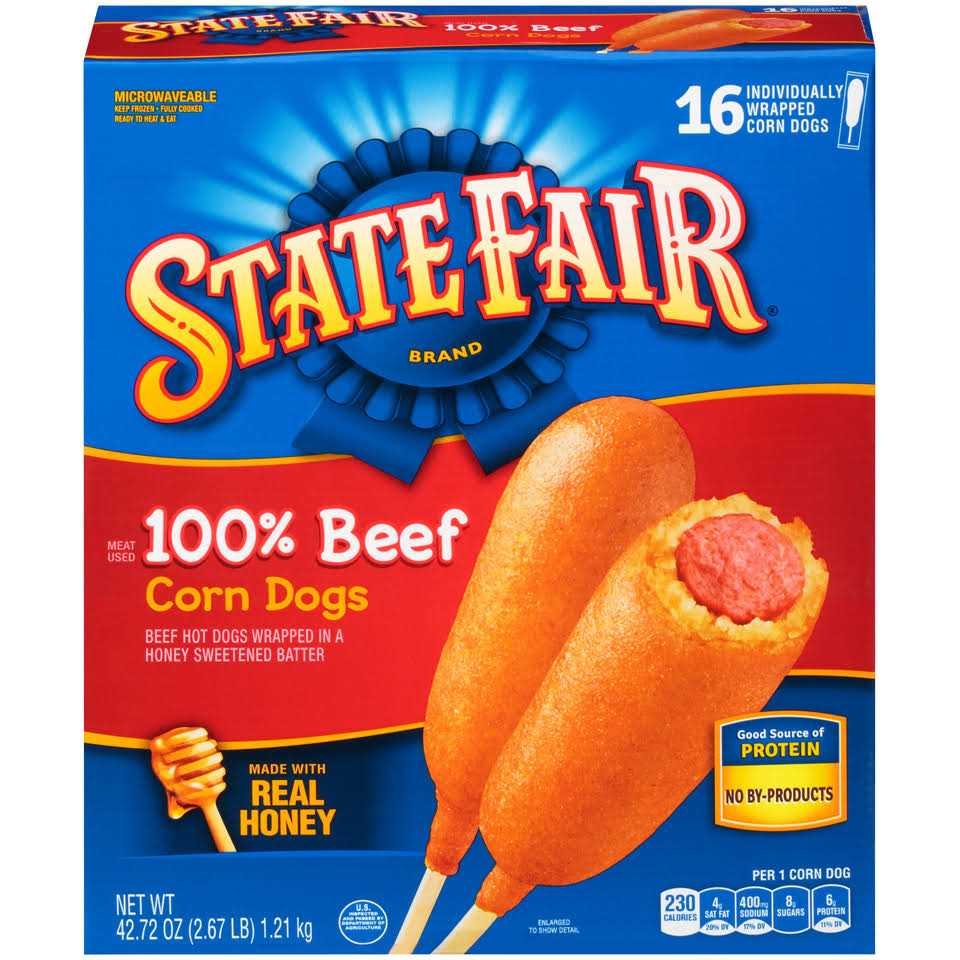 State Fair Corn Dogs - Pet Supplies online store