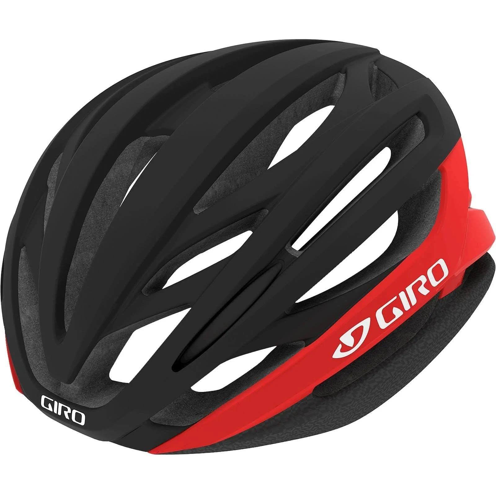 Giro Syntax MIPS Helmet - Matte Black/Bright Red - Medium