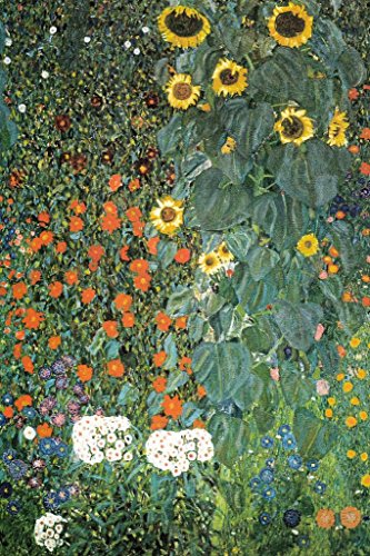 Gustav Klimt Mother and Child Family Art Nouveau Prints and Posters Gustav Klimt Wall Art Fine Art Wall Decor Nature Landscape Abstract Painting Cool Huge Large Giant Poster Art 36x54
