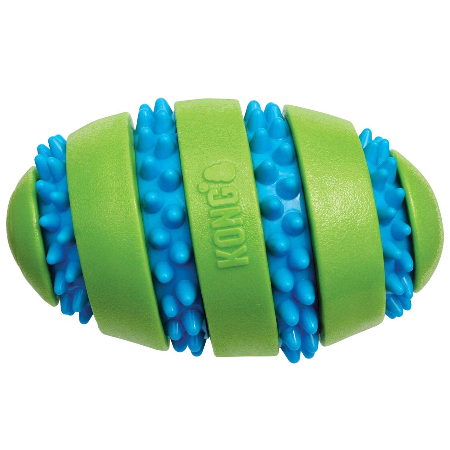 KONG Squeezz Goomz Football Dog Toy - Pet Supplies online store