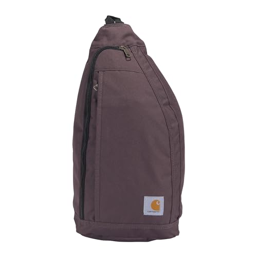 Carhartt Men's Sling Bag Sling Crossbody Backpack with Side Release Buckle & Tablet Sleeve