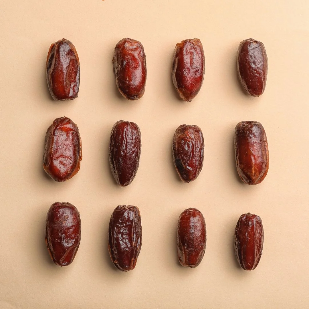 Dried Fruit Dates, Whole Deglet, 5 lbs Bulk Bag, Healthy, No Added Sugar, Non GMO/Kosher/Vegan