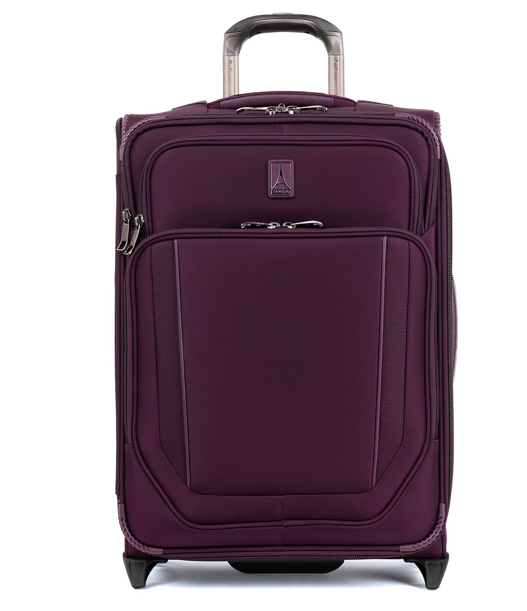 Travelpro Crew Versapack Max Carry-On Expandable Rollaboard - Perfect Plum