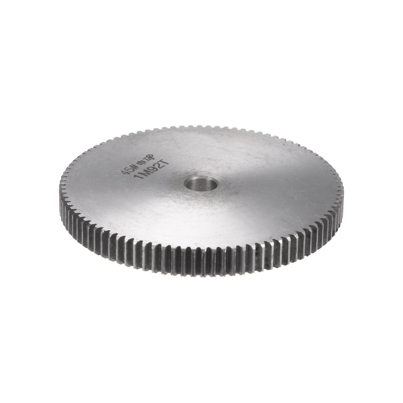Uxcell Straight Spur Gear 10mm Inner Diameter 92T 1 Module 45# Steel Motor Gear