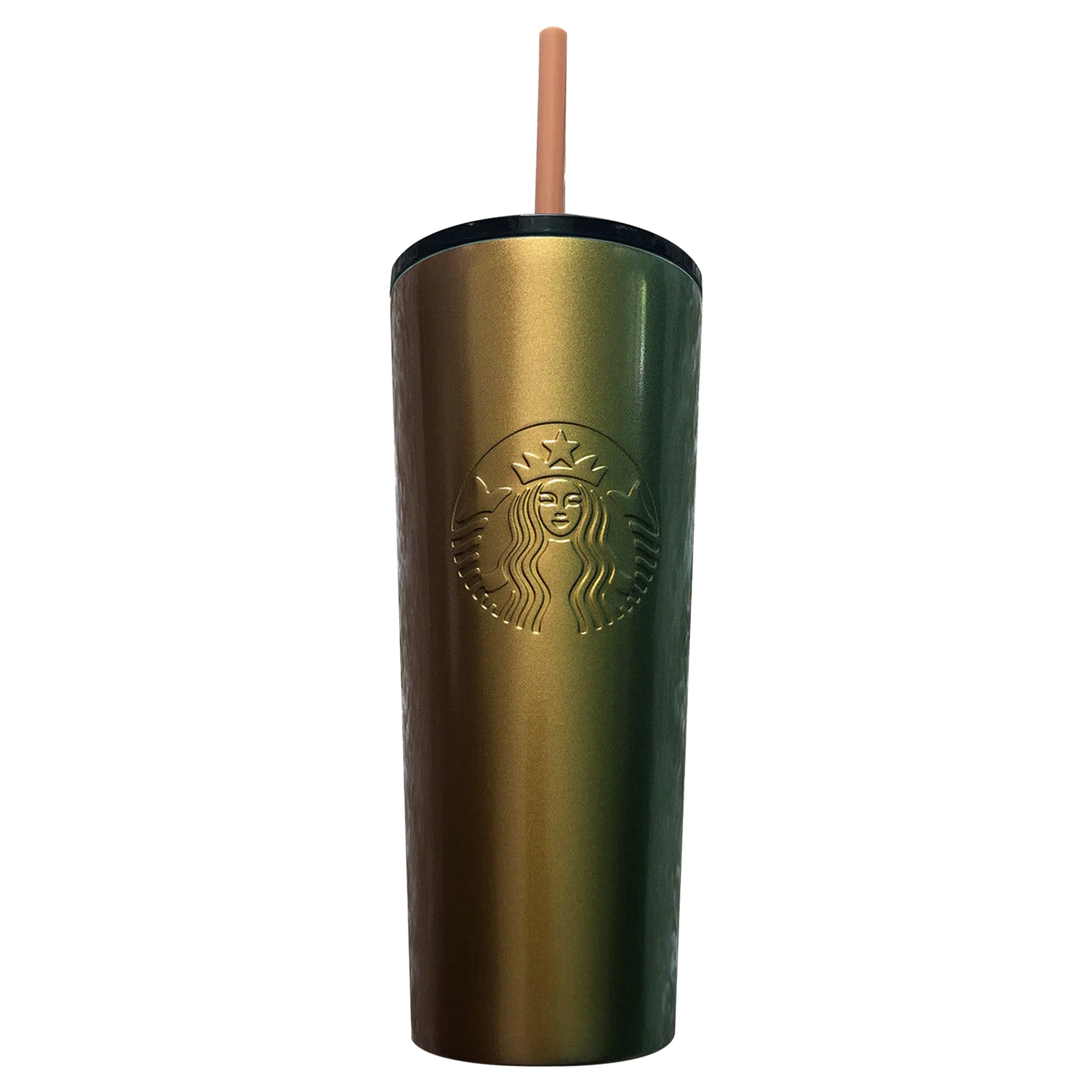 Starbucks Tumbler Watermelon Ombre 2020 Summer Stainless Steel 16oz Grande