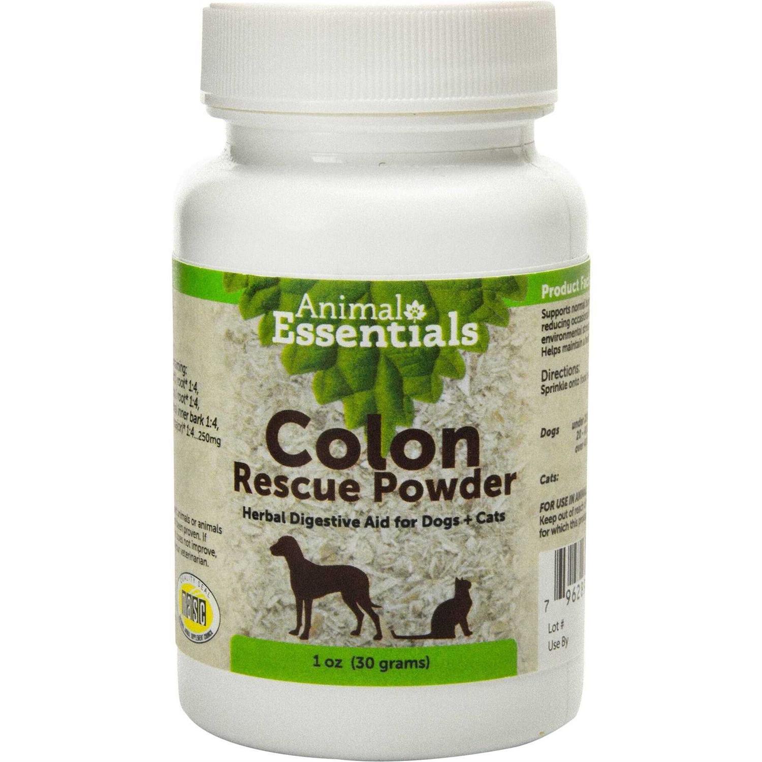 Animal Essentials Colon Rescue Powder - Pet Supplies online store