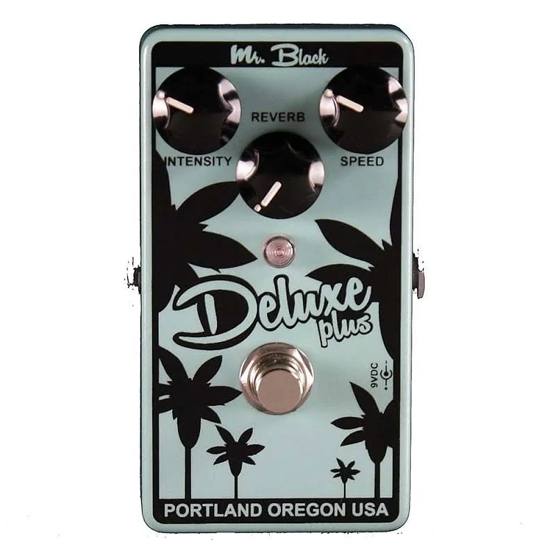 Mr. Black DeluxePlus Tremolo / Reverb