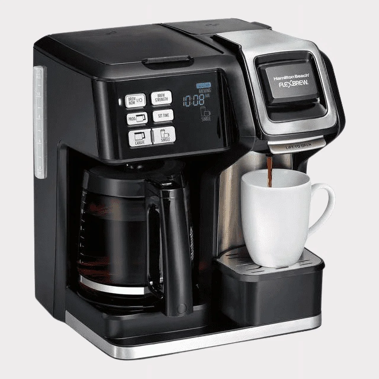 Hamilton Beach FlexBrew 2-Way Single Serve Coffee Maker