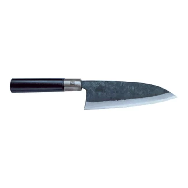 Chroma  Haiku Kurouchi 6.75 in. Atsu Deba Knife - Black