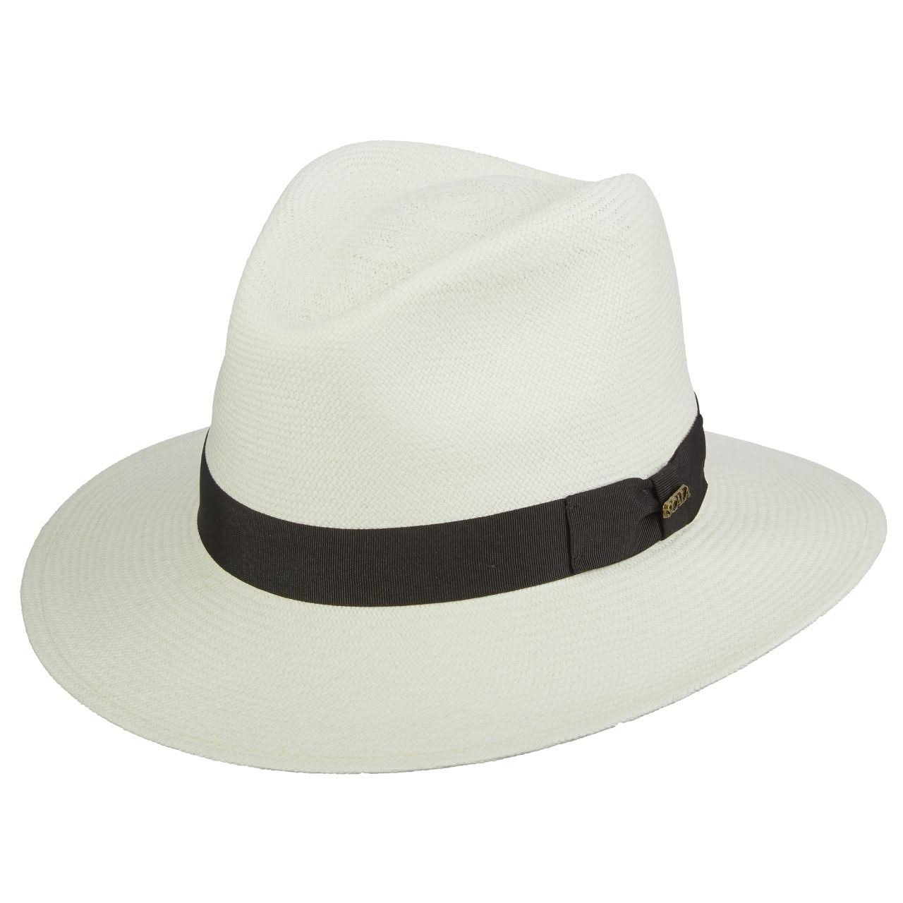 Scala Men&s P223 Safari Hat, Bleach