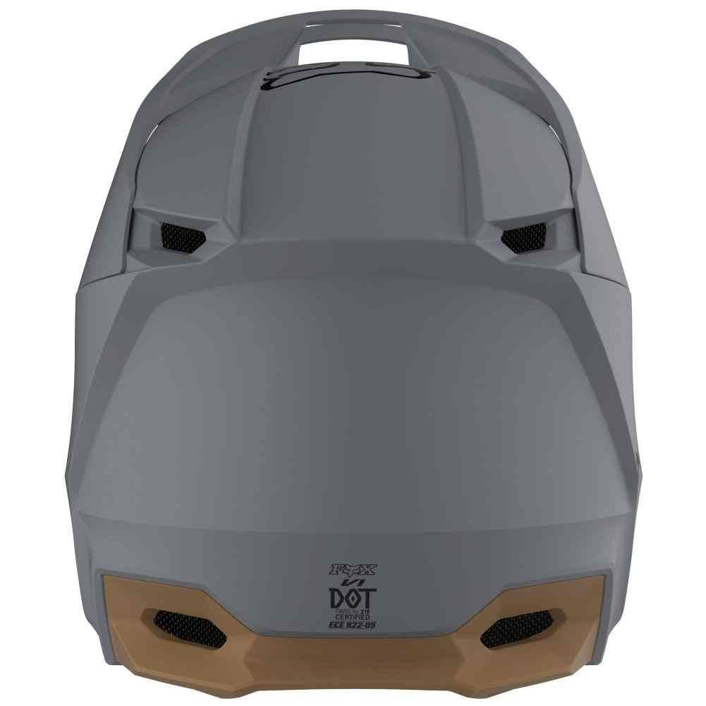 Fox Racing V1 Matte Helmet - Stone