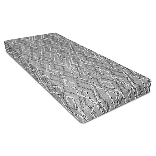 Big Trucker-Firm Layered Foam Truck Mattress Specifically Designed for Larger Drivers, 80