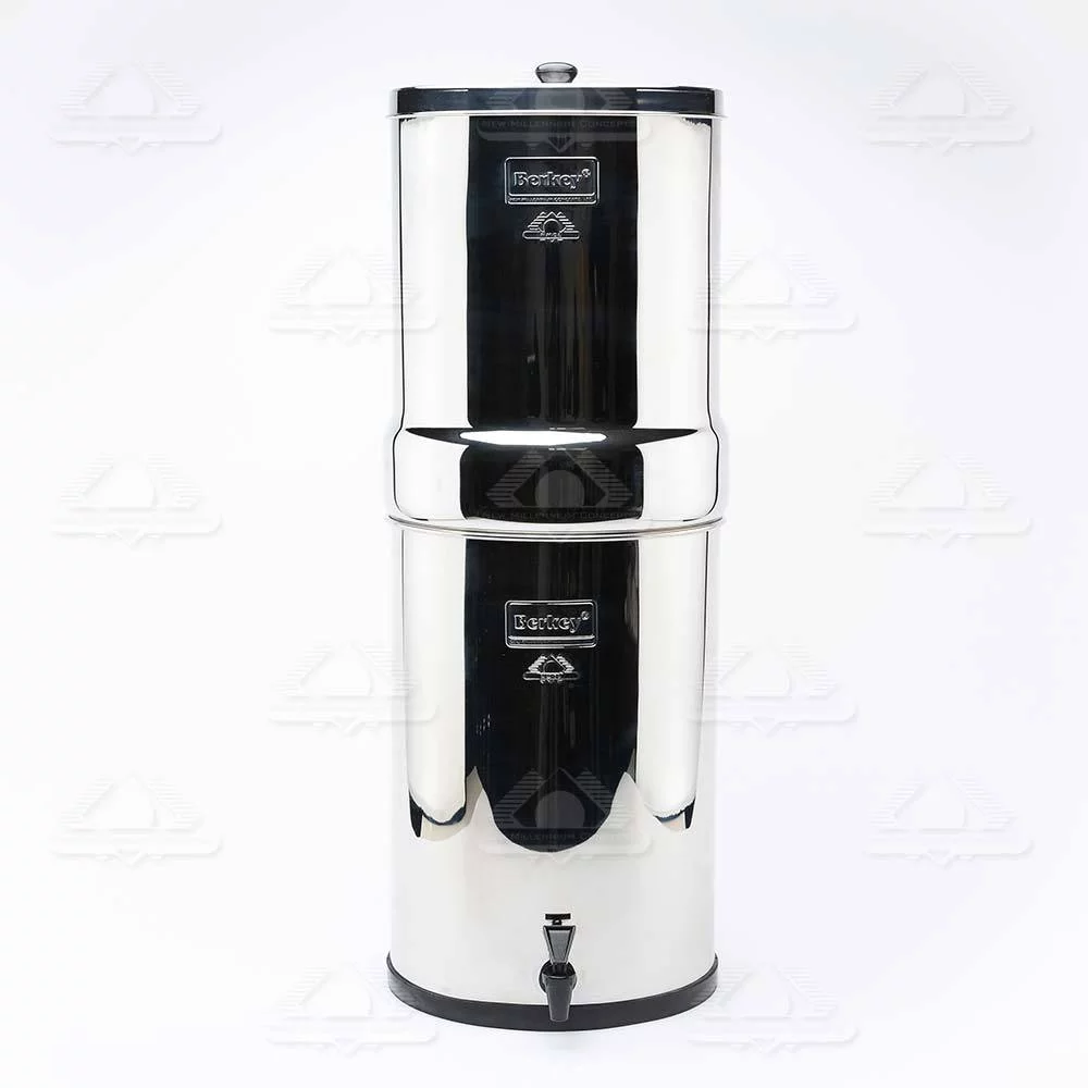 Berkey Stainless Steel Water Filter Systems: Travel, Big, Royal, Imperial, Crown