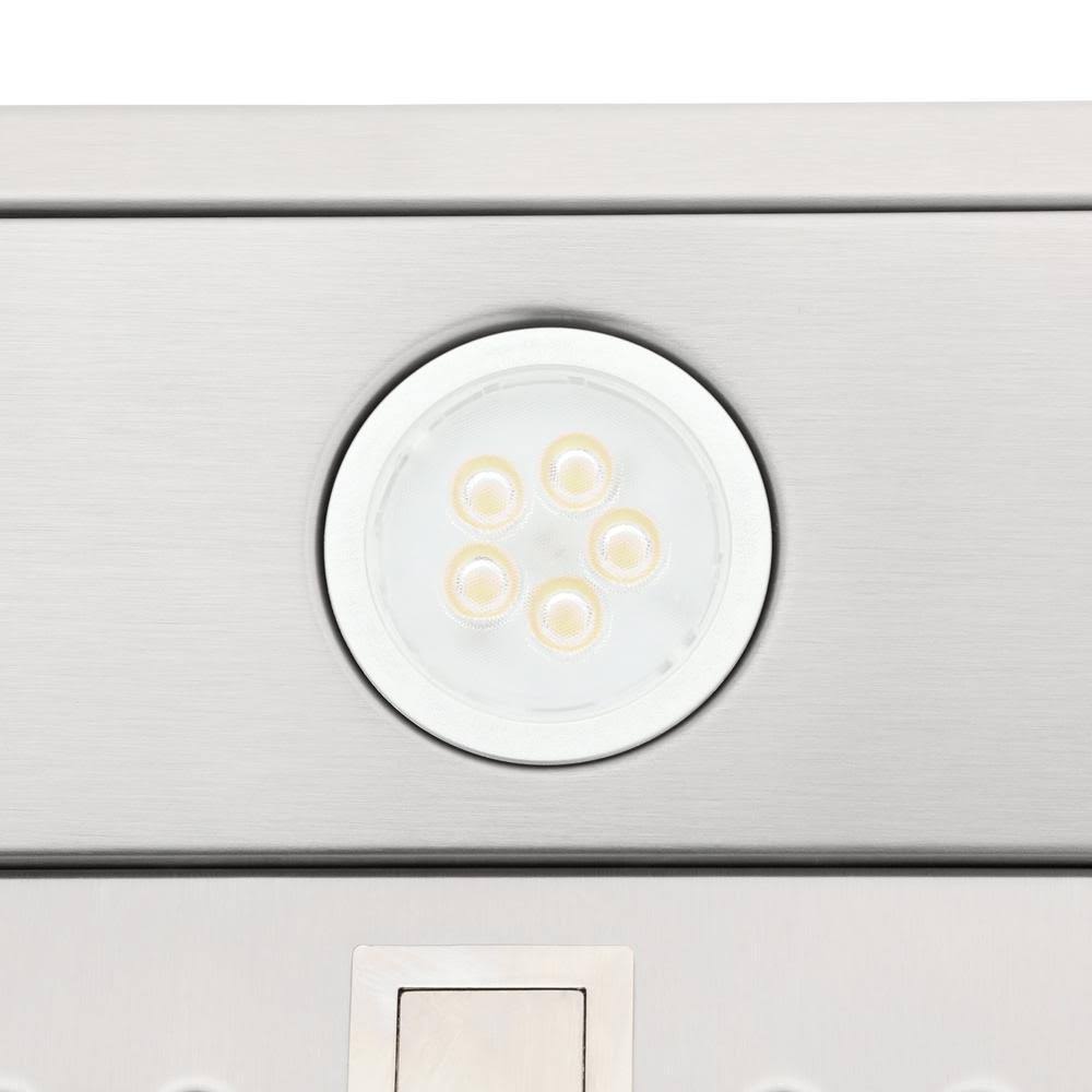 Vissani 30 in. W Under Cabinet Range Hood in Stainless Steel