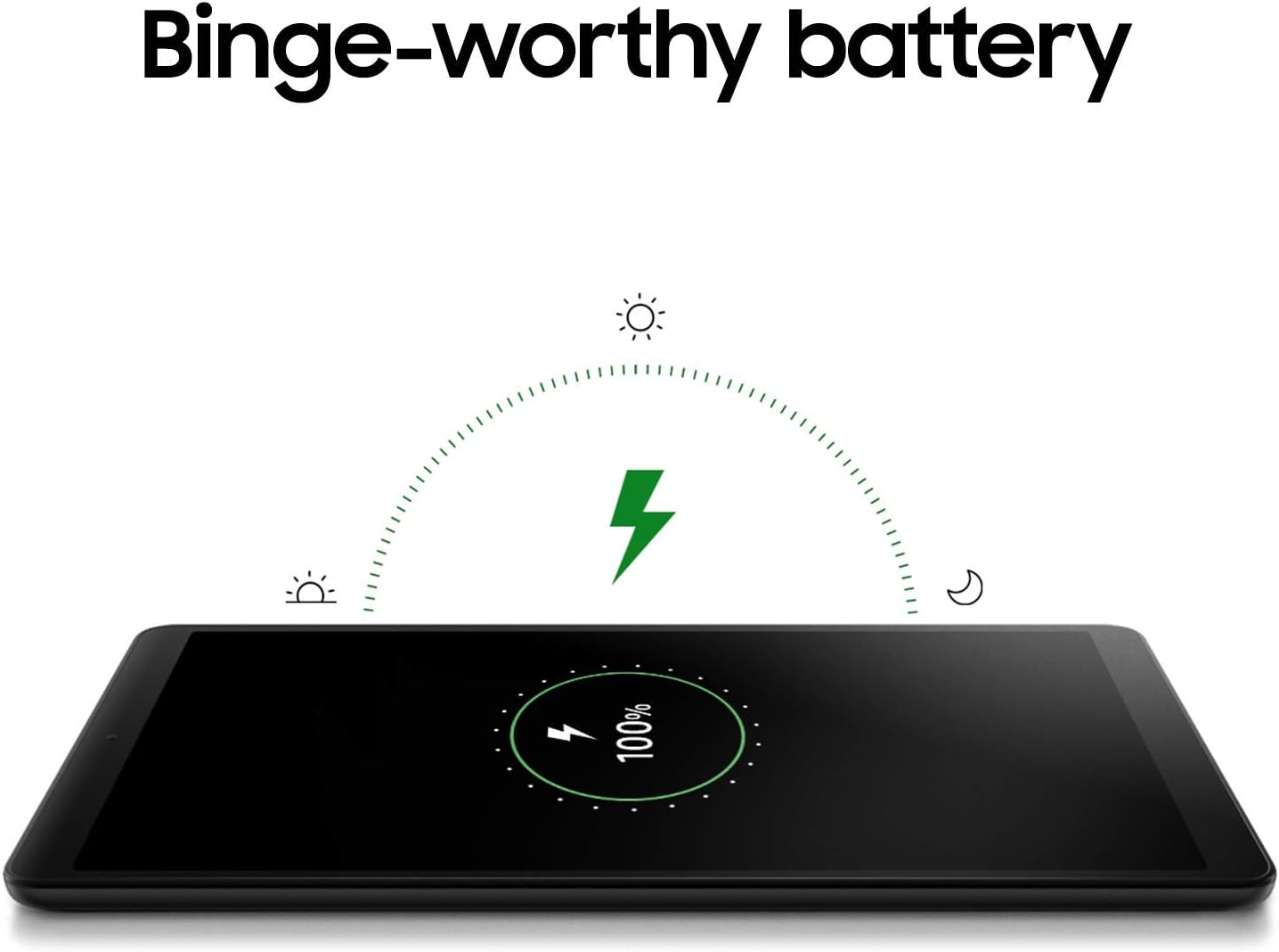 Samsung Galaxy Tab A 10.1 32 GB WiFi Tablet Black (2019) (Renewed)