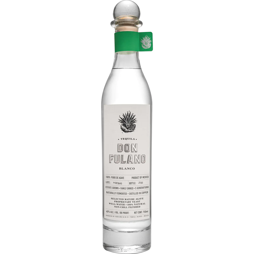 Don Fulano Blanco Tequila - Nestor Liquor
