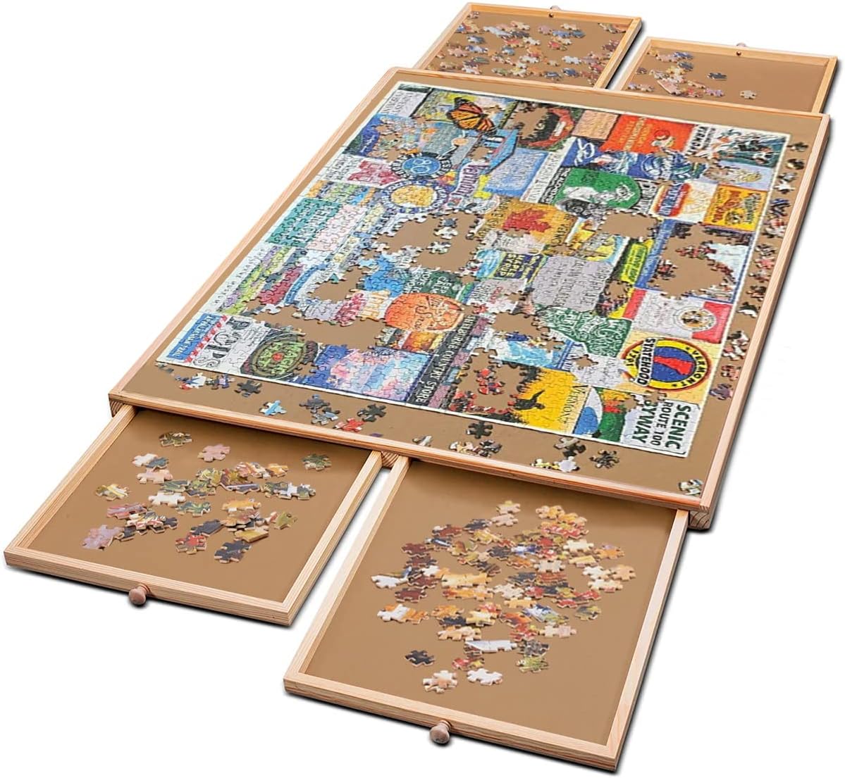 1500 Piece Puzzle Board, 34