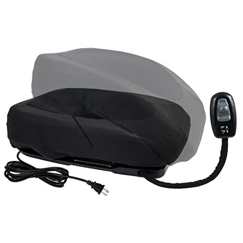 Carex Premium Power 20 inch Chair Lift for Stand Assist - Chair Lift Assist Devices for Easy Lift Assist - Fully Electric Power Seat for 100% Sit to Stand Lift Supports up to 300 lbs