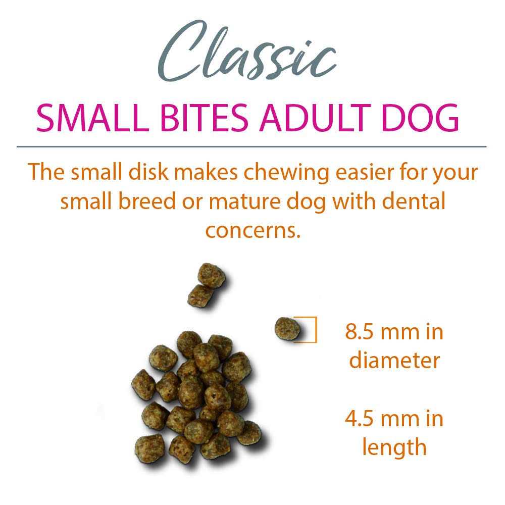 Chicken Soup for The Soul Chicken Turkey & Brown Rice Recipe Small Bites Dry Dog Food - Pet Supplies online store