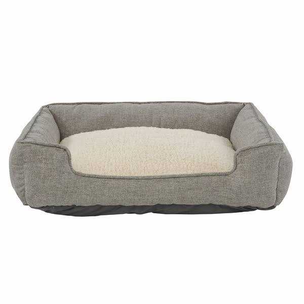Top Paw Chambray Cuddler Dog Bed - Pet Supplies online store