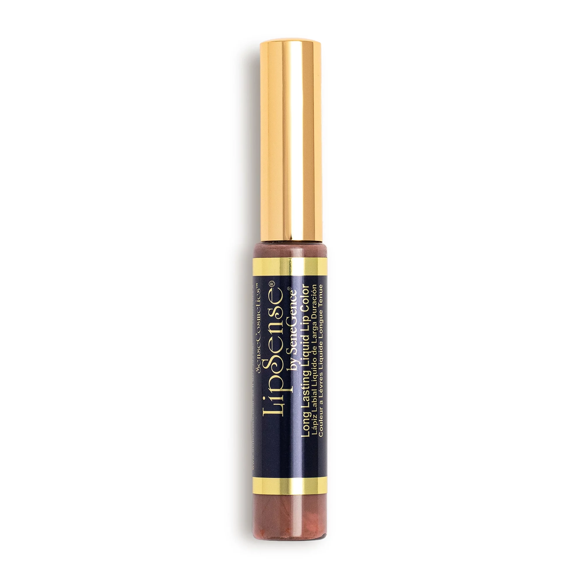 SeneGence LipSense Liquid Lip Color - Waterproof Makeup, Longwear, Smudge Proof Color - Nude - 0.25 fl oz