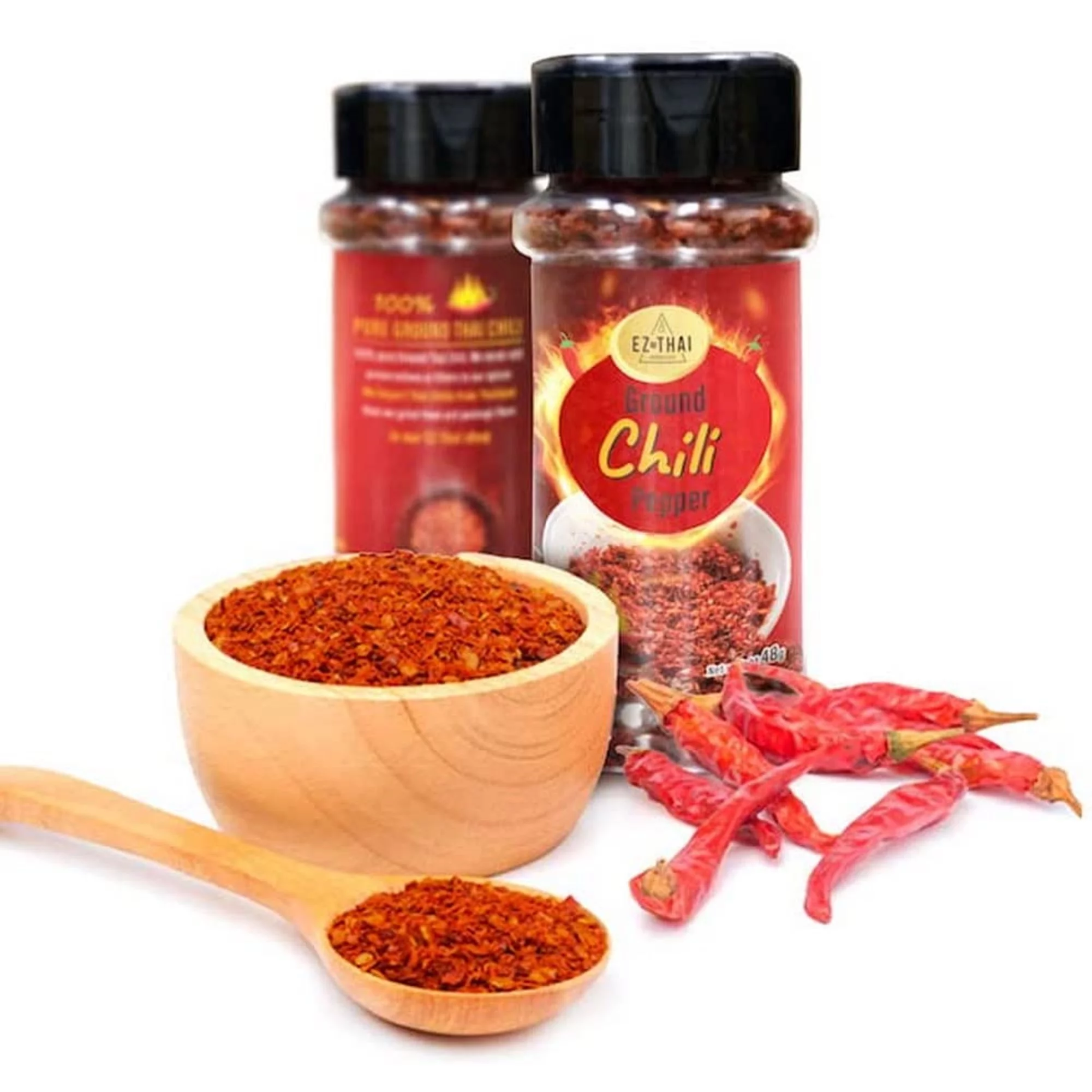 30packs x 1.76oz Red Chili Pepper Flakes Red Hot Chili Peppers Crushed