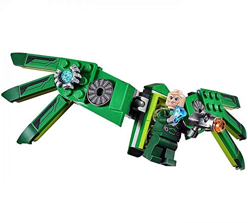 LEGO Marvel Spider-Man: Spider-Man's Spider Crawler 76114 Building Kit (418 Pieces)