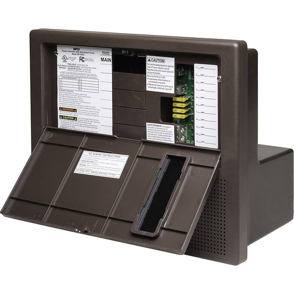 Wfco Wf-8965-mba Main Board ASSEMBLY, 65 Amp