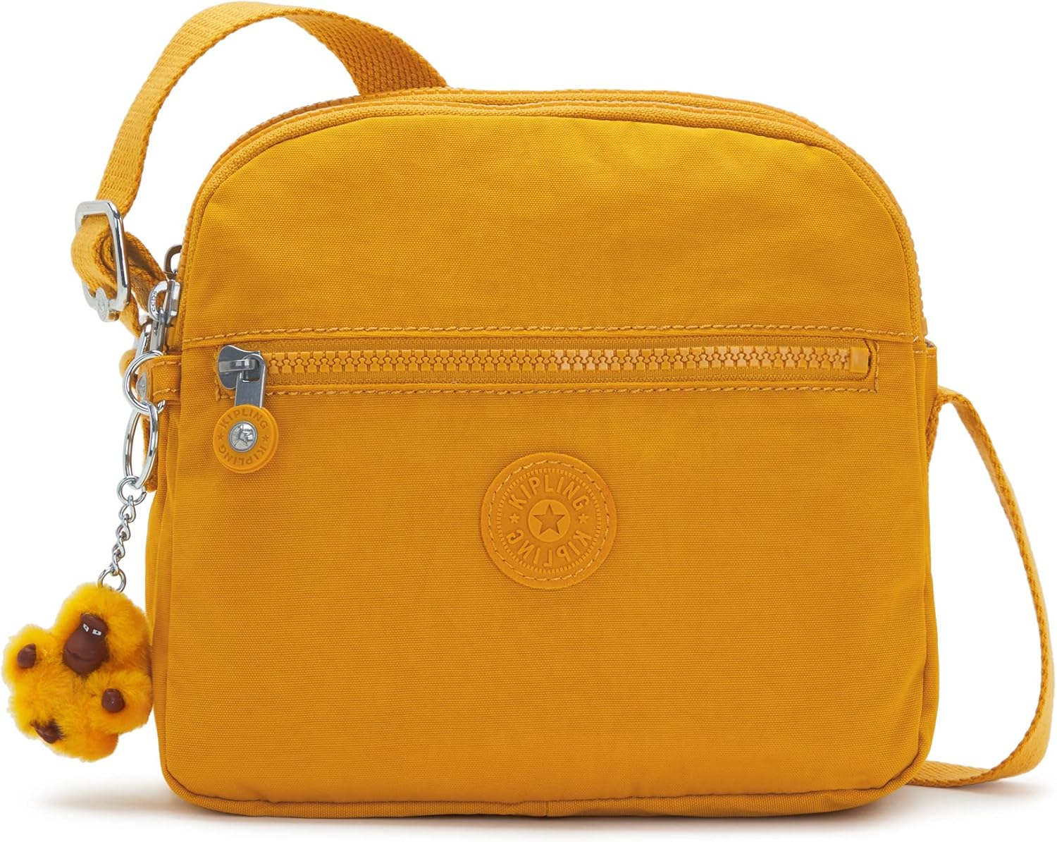 Kipling Women’s Keefe Crossbody, Lightweight Everyday Purse, Nylon Shoulder Bag