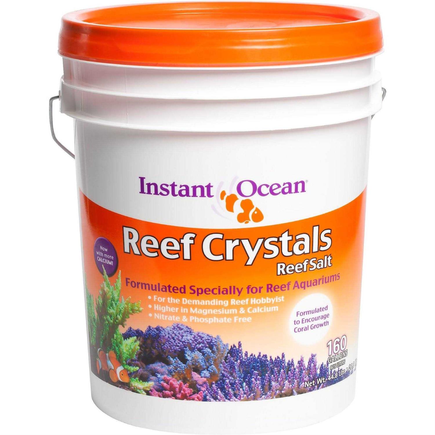 Instant Ocean Reef Crystals Reef Salt - Pet Supplies online store