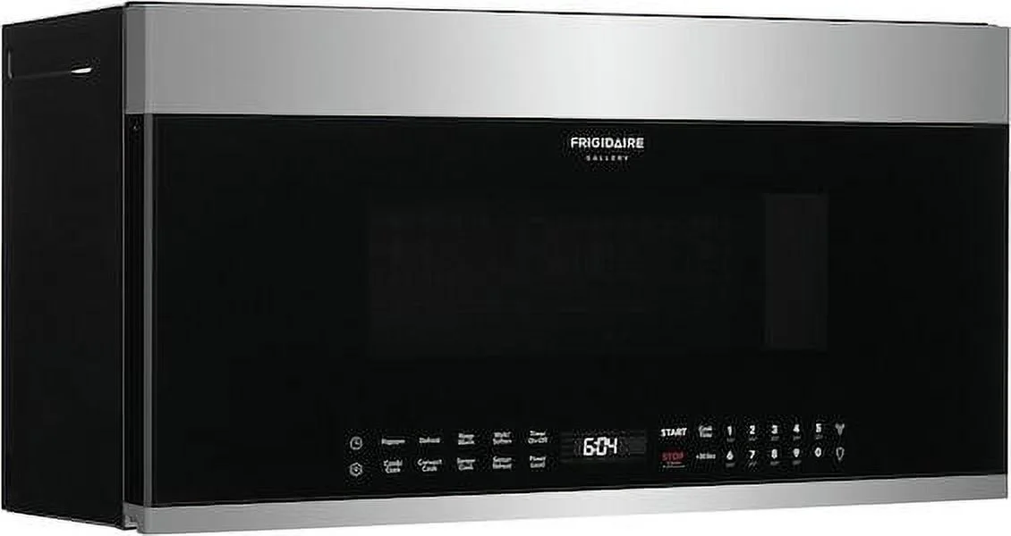 Frigidaire FGBM15WCVF 30 Gallery Series Over the Range Microwave with 1.5 cu. ft. Capacity, 1450 Cooking Watts, Convection in in Stainless Steel