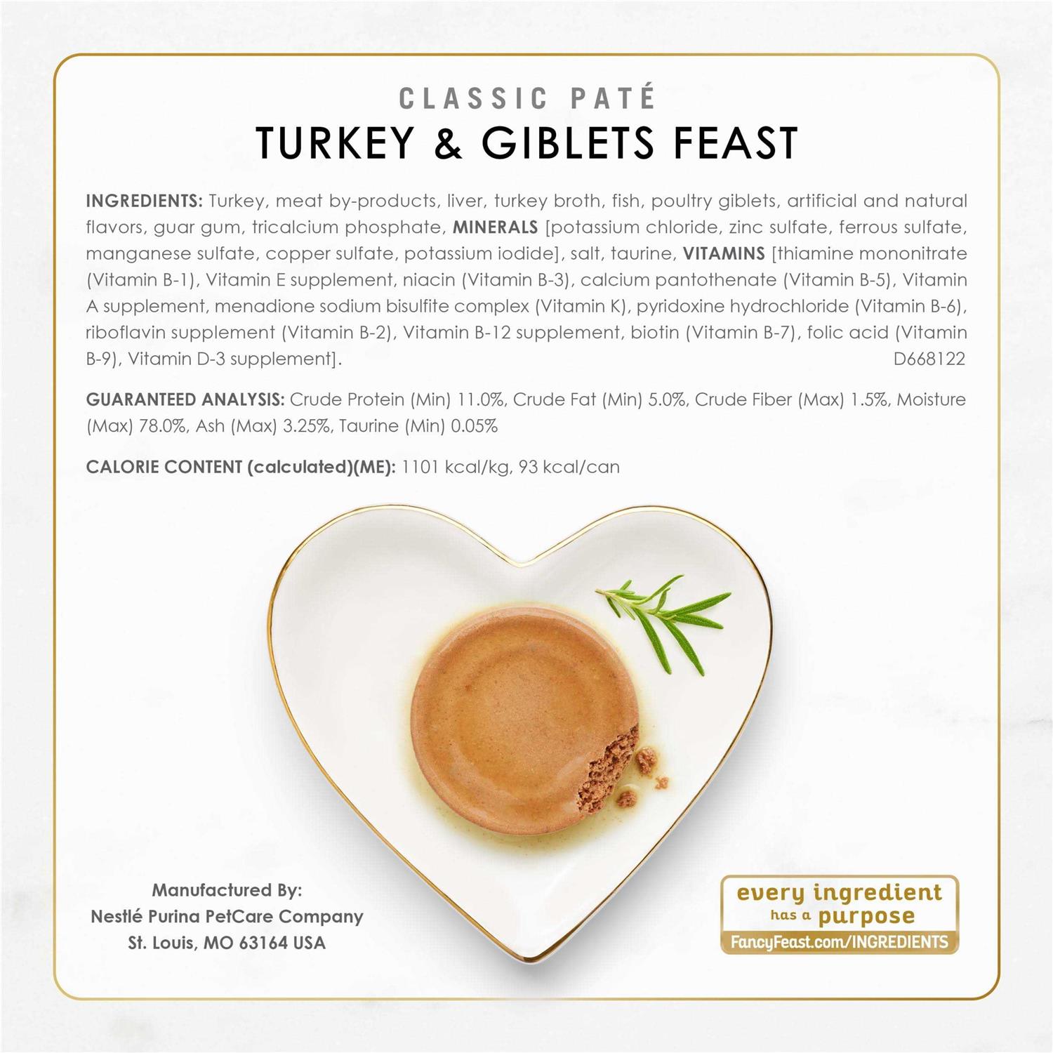 Fancy Feast Grilled Collection Cat Food - Pet Supplies online store