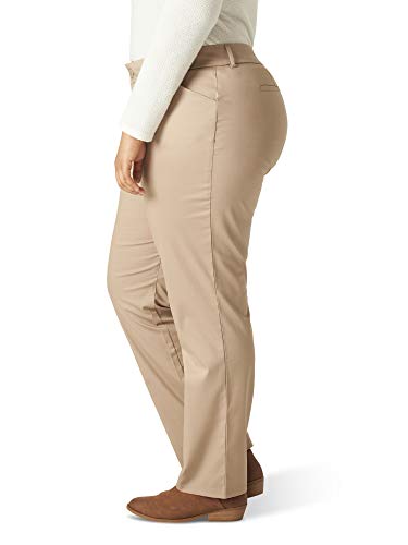 Lee Women's Plus Size Relaxed Fit All Day Straight Leg Pant