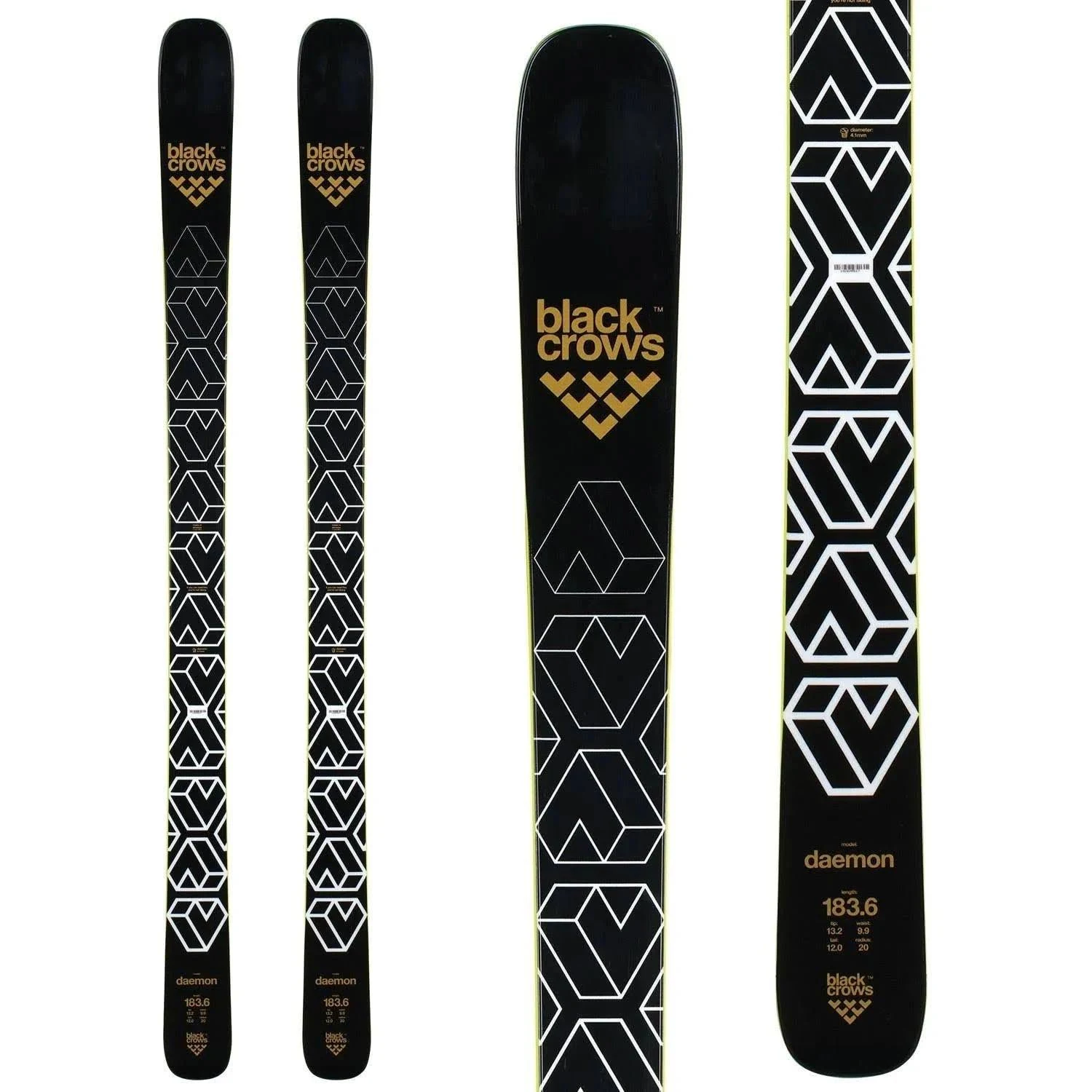 Black Crows Daemon Skis