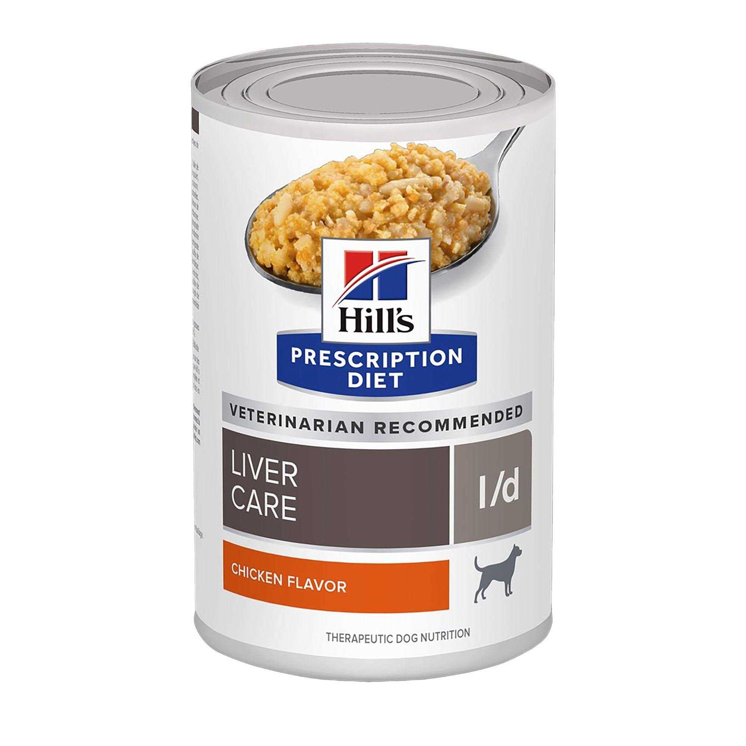 Hill's Prescription Diet Prescription Diet l/d Dog Nutrition - Pet Supplies online store