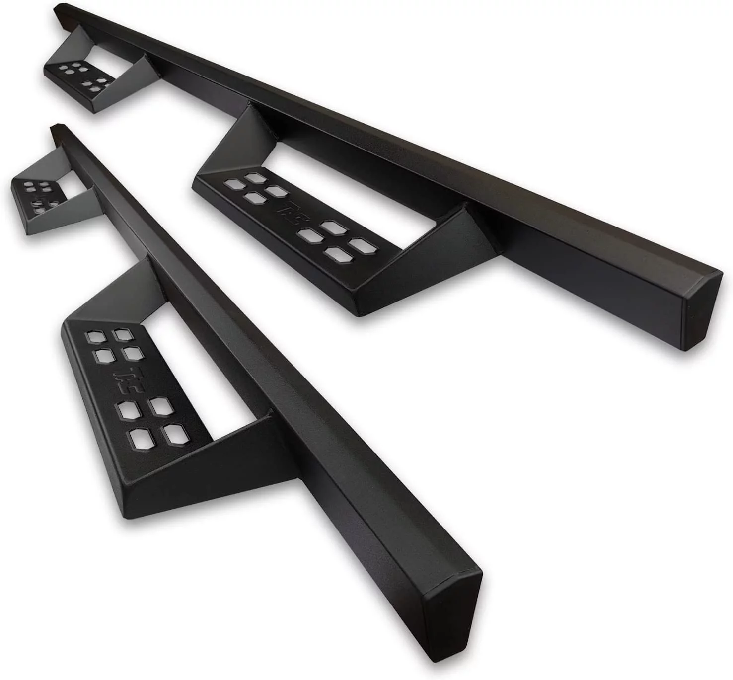 TAC Sniper Running Boards Compatible with 2019-2023 Ford Ranger SuperCrew Cab Truck Pickup 4