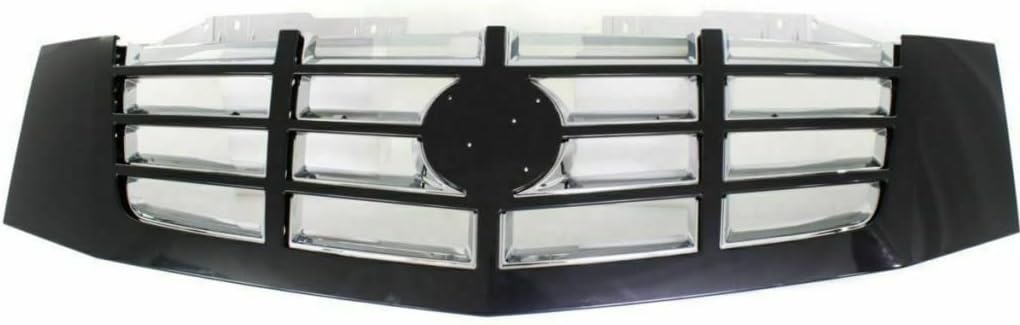 For Cadillac Escalade EXT 2007-2013 Grille Assembly | Chrome W/Black Frame | GM1200619 | 23190289