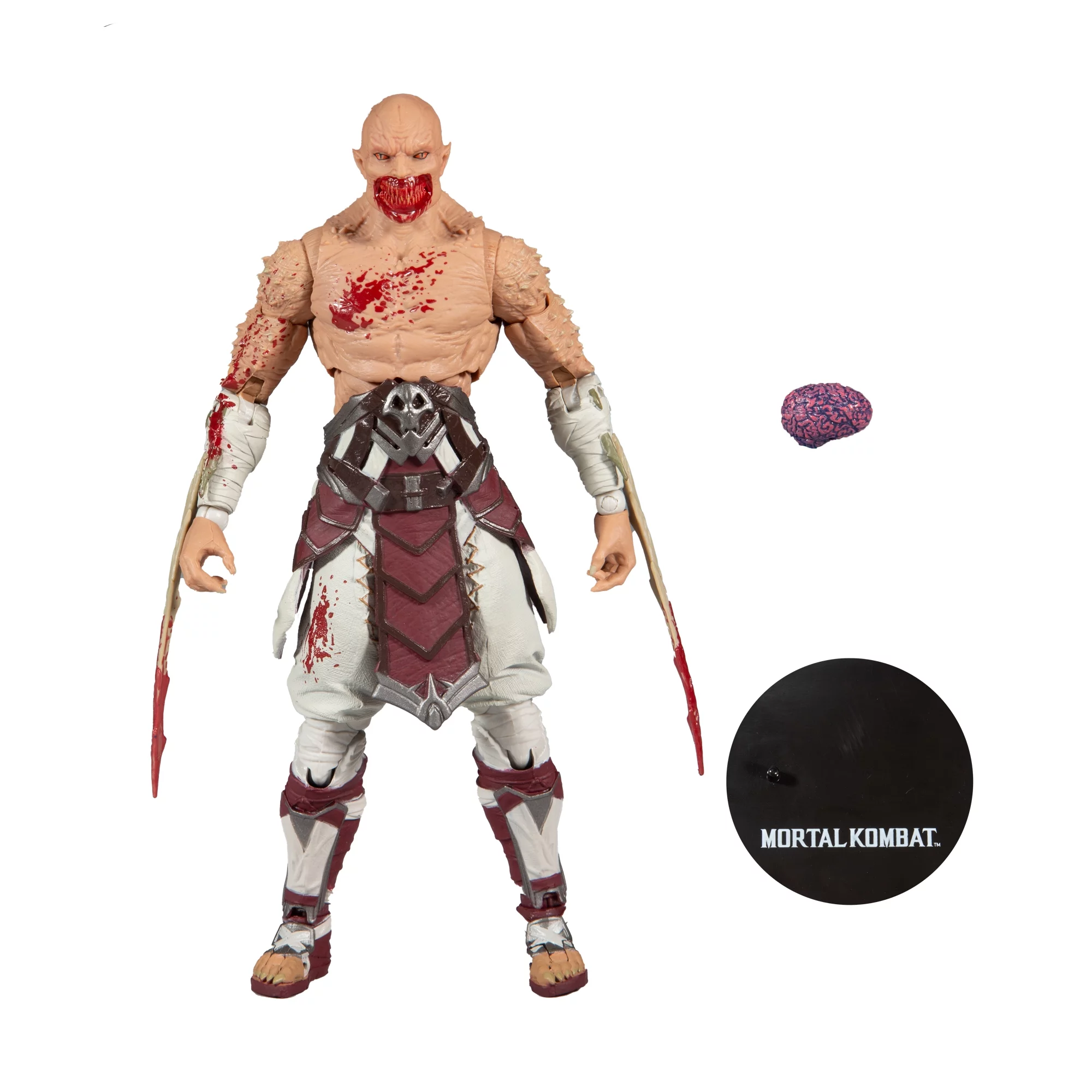 Mortal Kombat 4 Baraka Bloody Action Figure (7