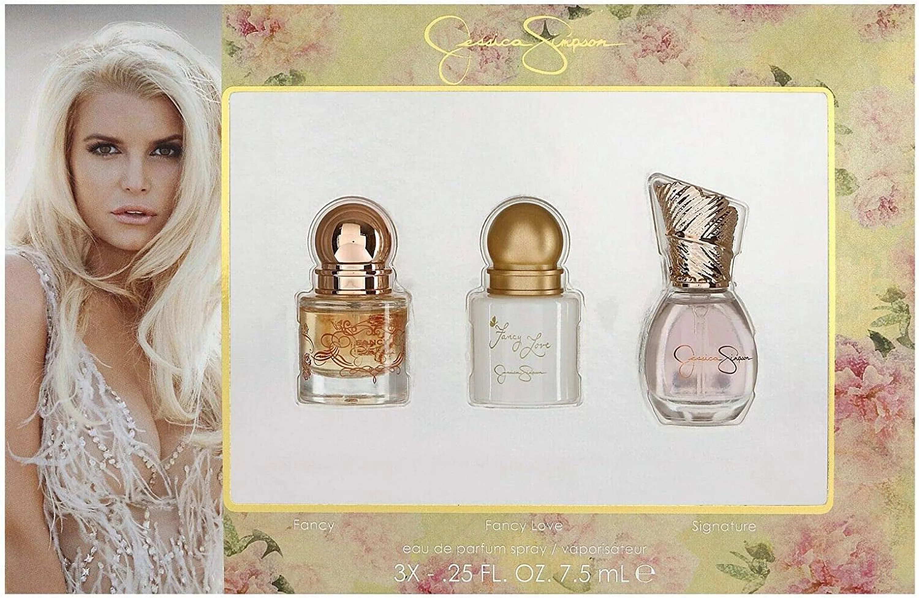 Jessica Simpson Assorted Perfume Gift Set for Women, 3 Pieces