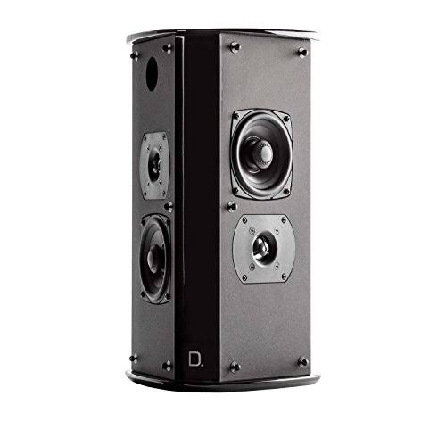 Definitive Technology SR9080 (Pair) Bipolar Surround Speakers, Black