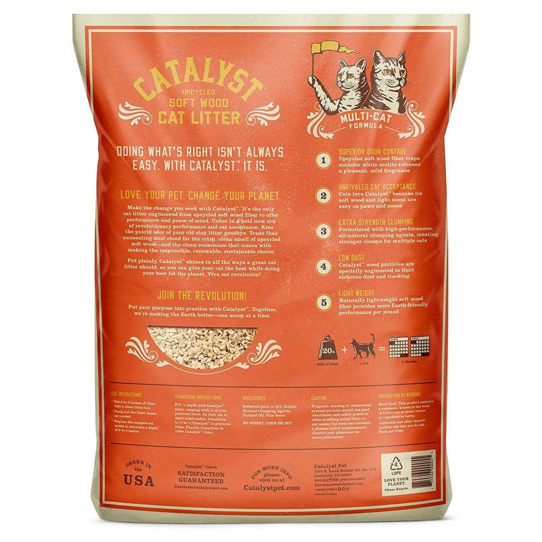 Catalyst Cat Litter Soft Wood - Pet Supplies online store