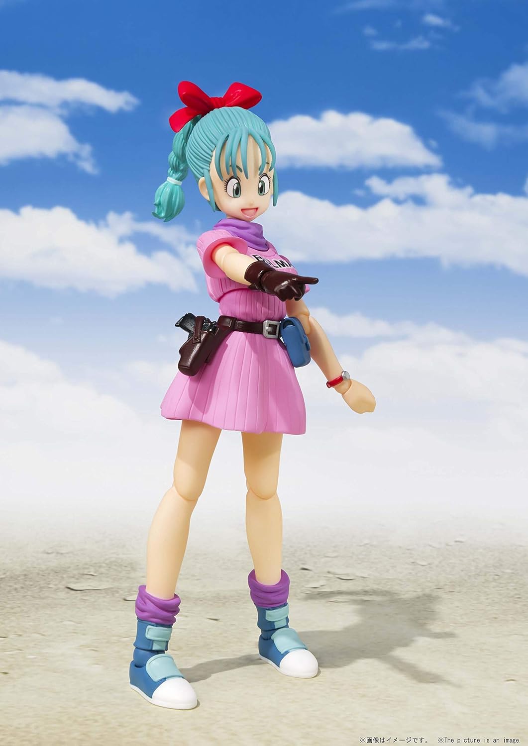 TAMASHII NATIONS Bandai S.H. Figuarts Bulma -Adventure Begins- Dragon Ball, Multi