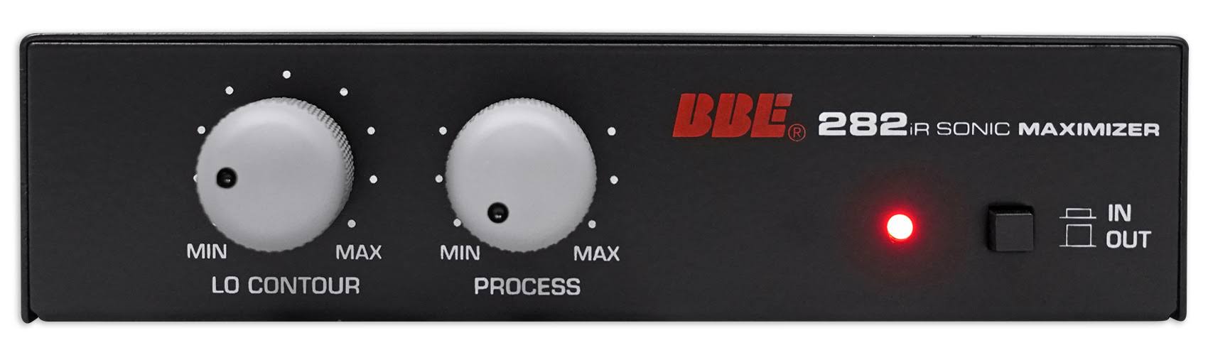 BBE 282IR Desktop Sonic Maximizer W RCA Inputs Outputs Free Headphones