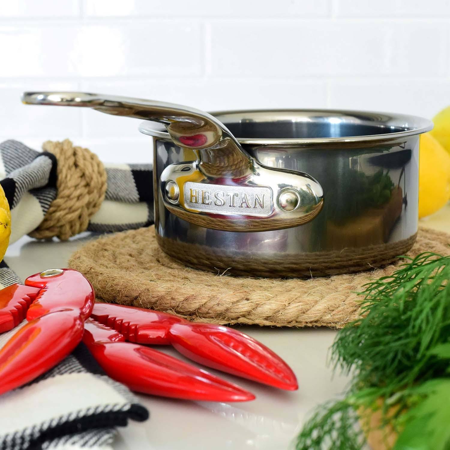 Hestan NanoBond Titanium Butter Warmer