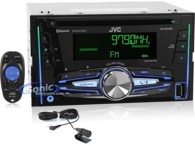 JVC KW R910BT Car CD Receiver