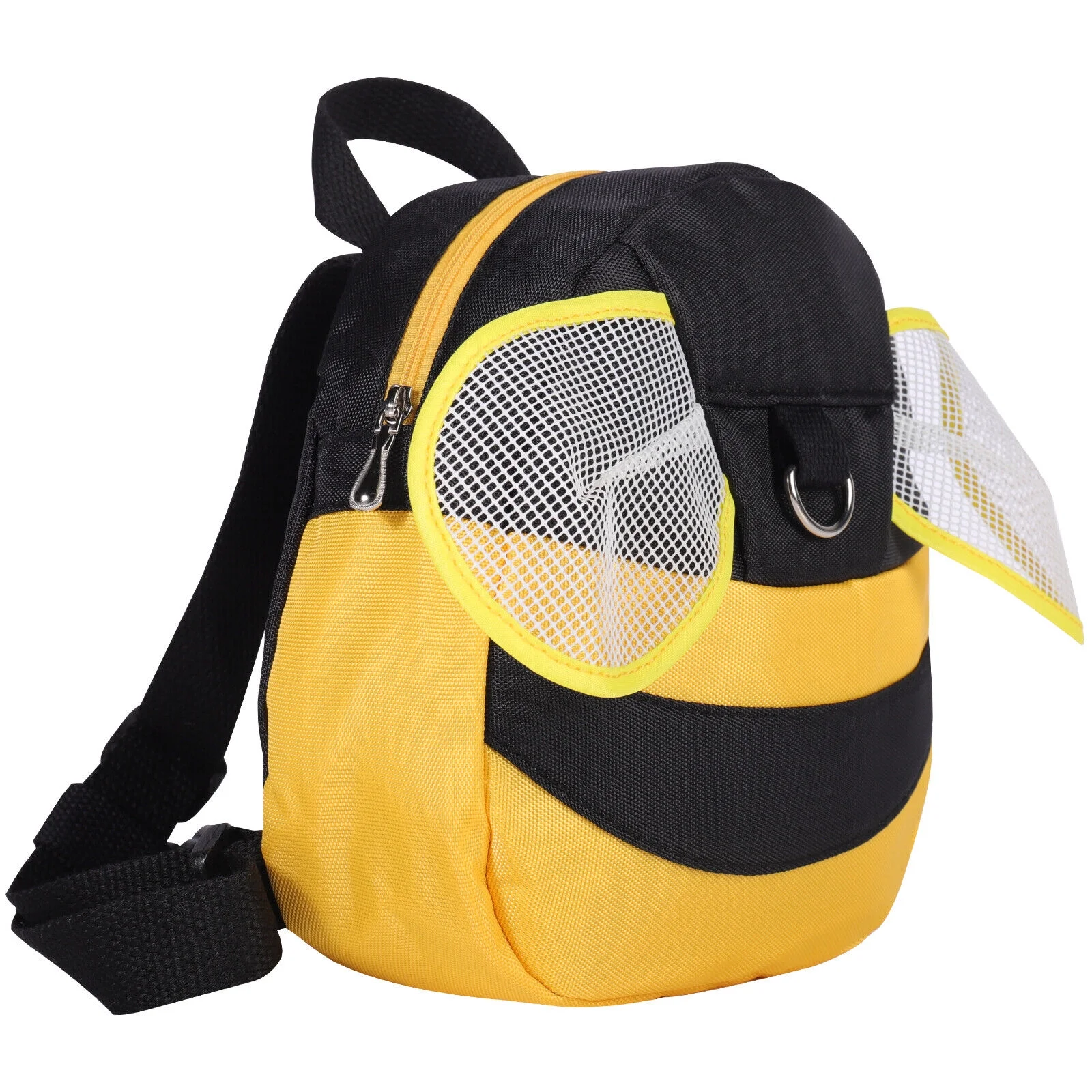 Toddler Baby Anti-Lost Backpack Walking Safety Belt Harness with Leash Bee Butterfly Dinosaur