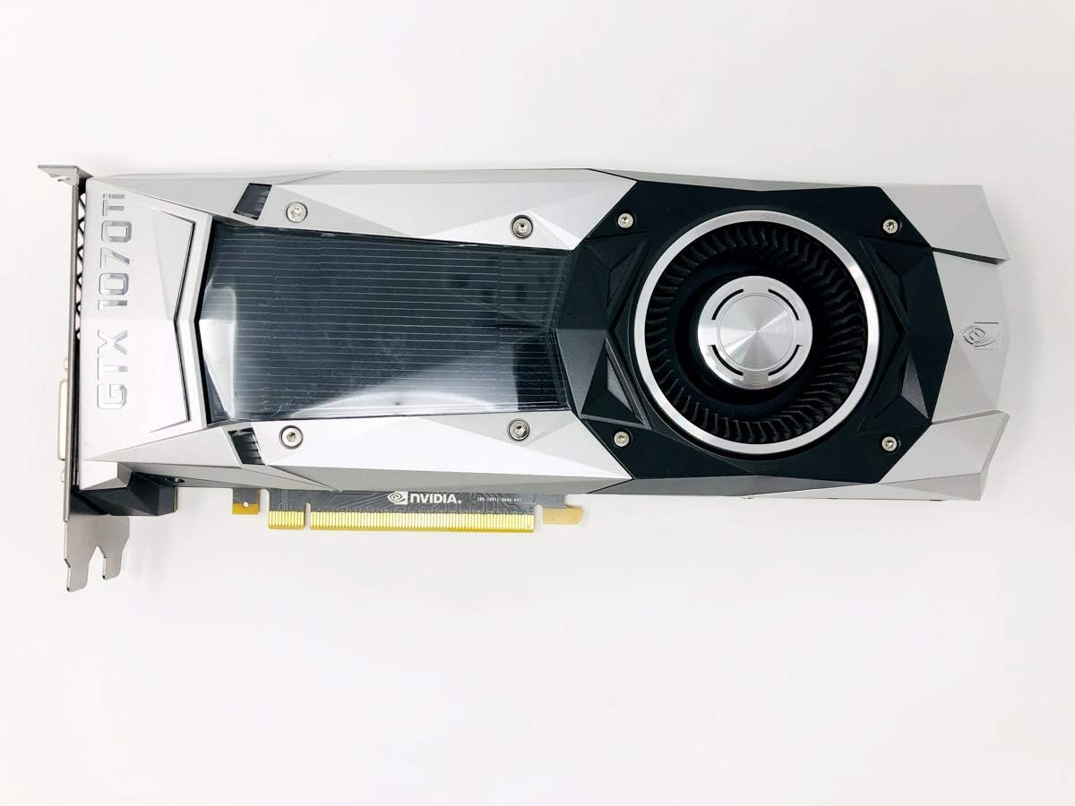 Nvidia GEFORCE GTX 1070 Ti FE Founder's Edition Graphics Card